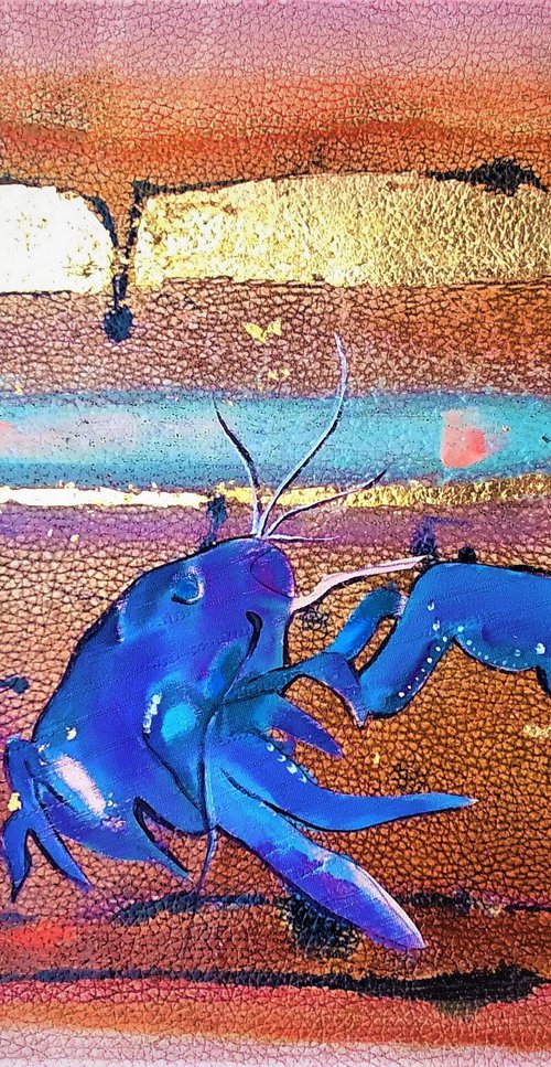 crawfish by Barbara Mazur