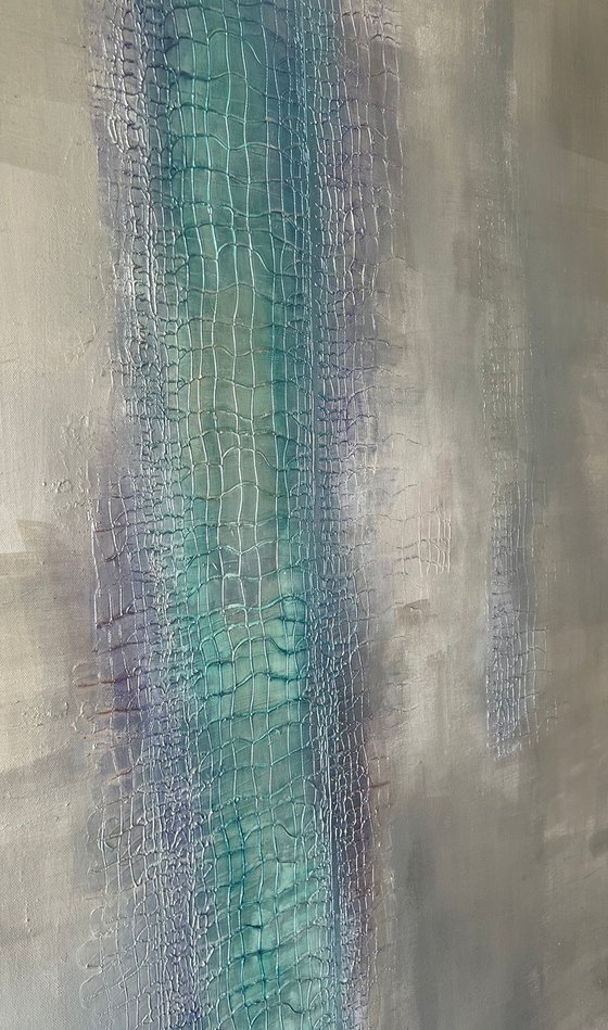 Silver Turquoise Minimalism