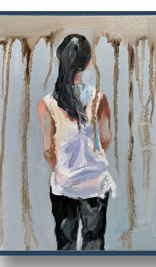 Woman figure. by Vita Schagen