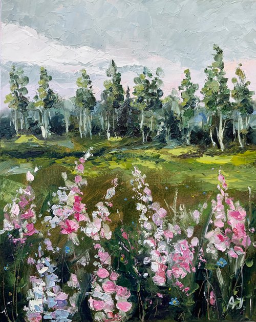 Tranquil Meadows by Alexandra Jagoda (Ovcharenko)