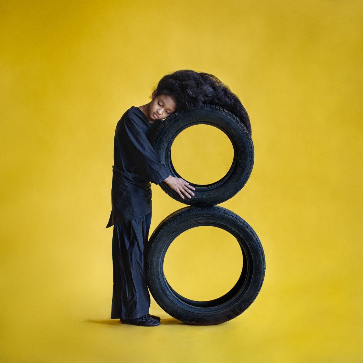 Synesthetic Letters - B by Dasha Pears