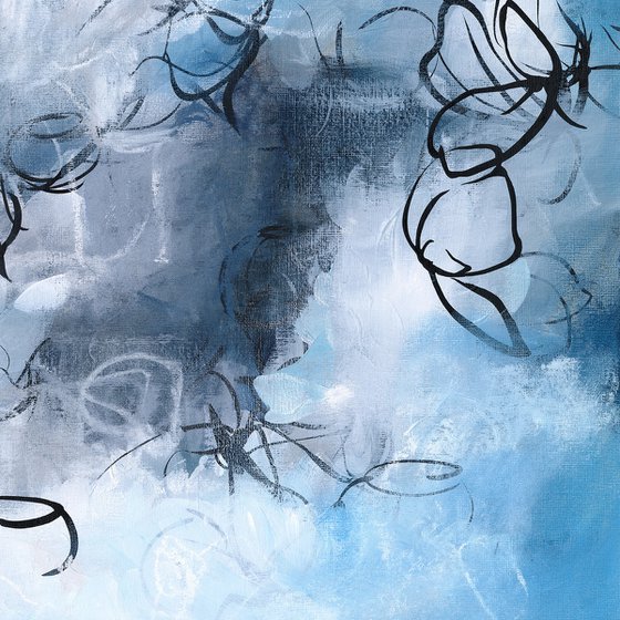 Sonnet In Blue No.8