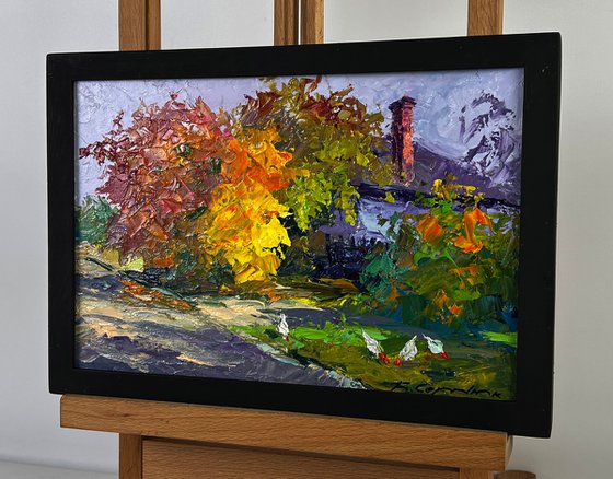 An Autumn Day in the Countryside