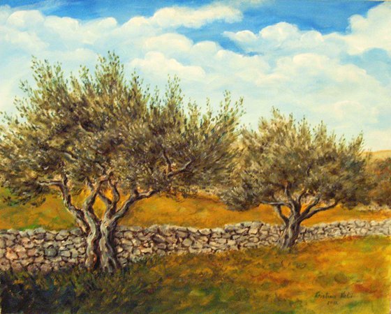 Olive trees