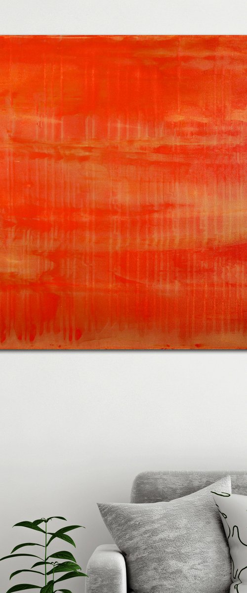 Sunset paradise 5 (Metallic Orange Spectra) by Nestor Toro