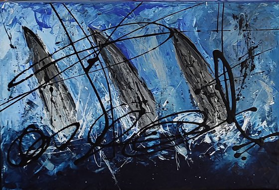 Voiles d'une nuit d'encre