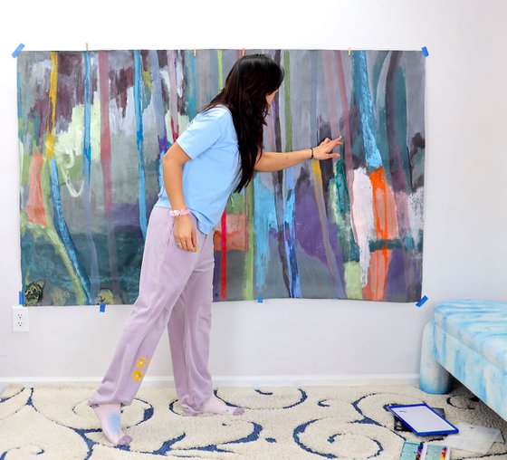 Abstract Forest- I will follow you