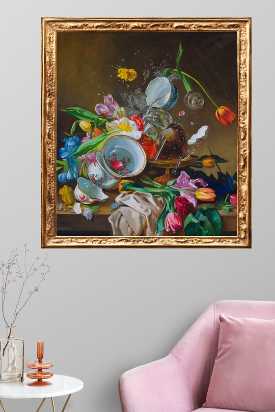 The Second Before Silence