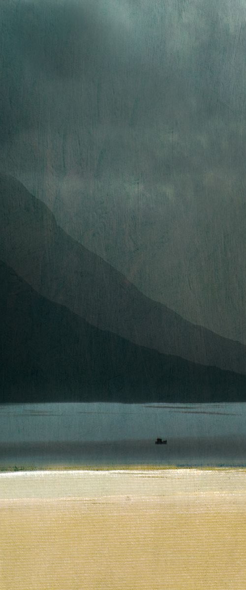 The Isle of Mull, "Fishing" . Scotland by Cath Waters