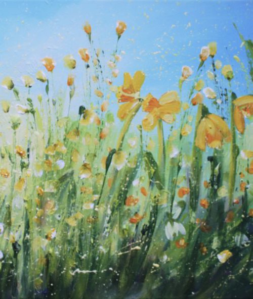 Spring in the air by Emma Sian Pritchard