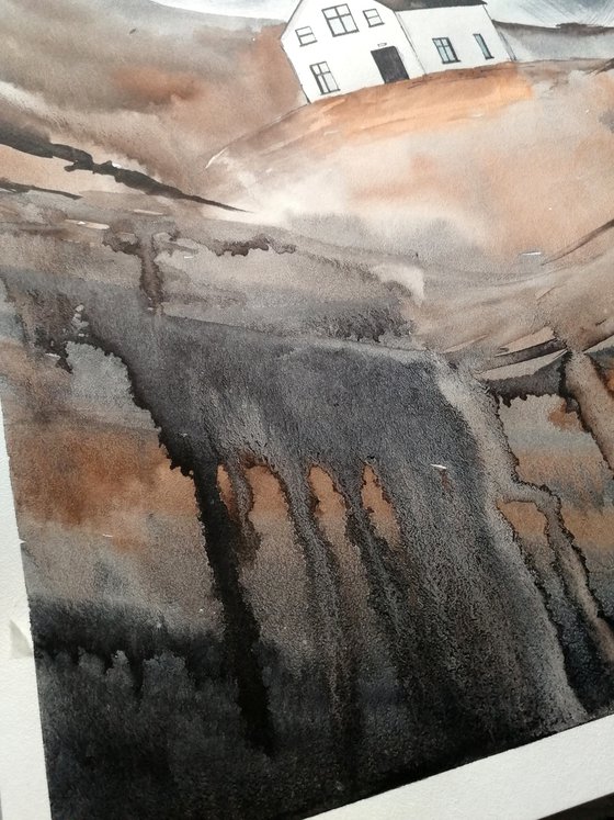 Moutain painting