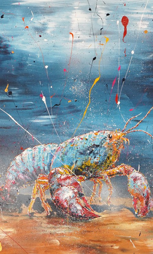 Lobster on a Mission by Dominique Lenoir