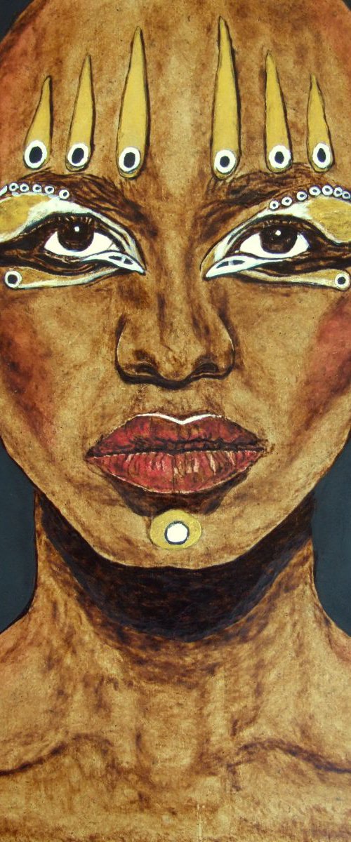 Let love in by MILIS Pyrography