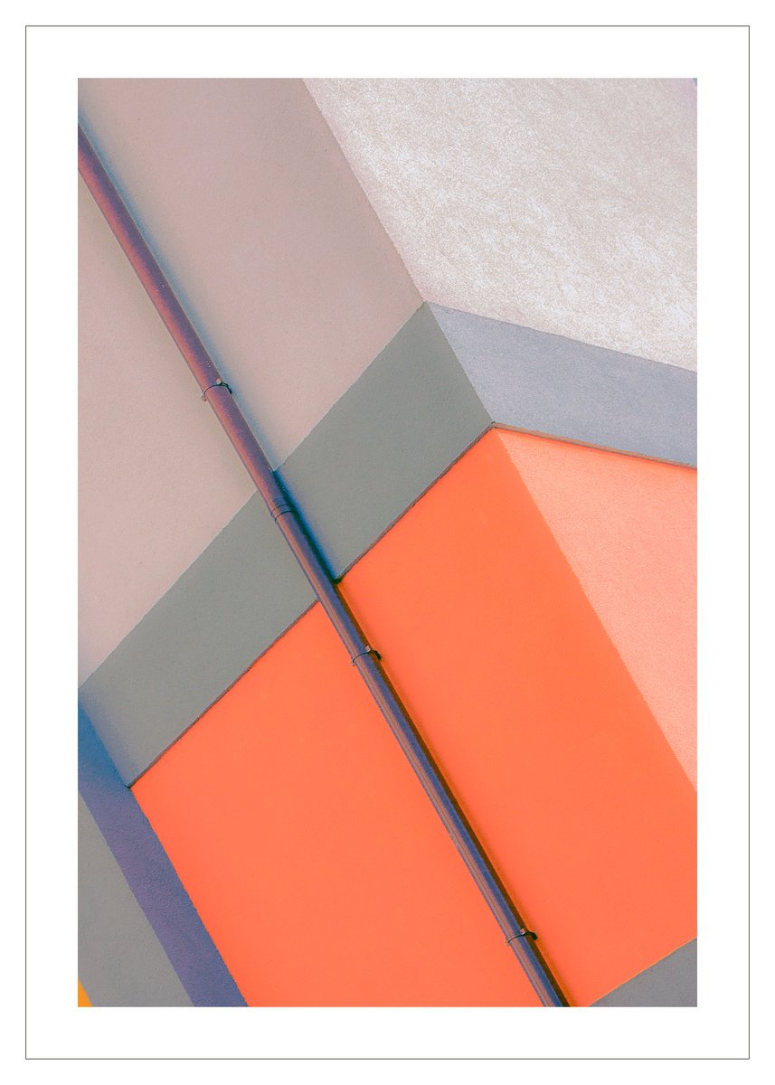 Wallscape 158 Photograph by Beata Podwysocka Artfinder