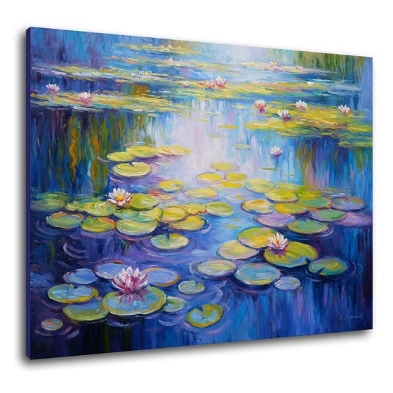 Dancing Water Lilies