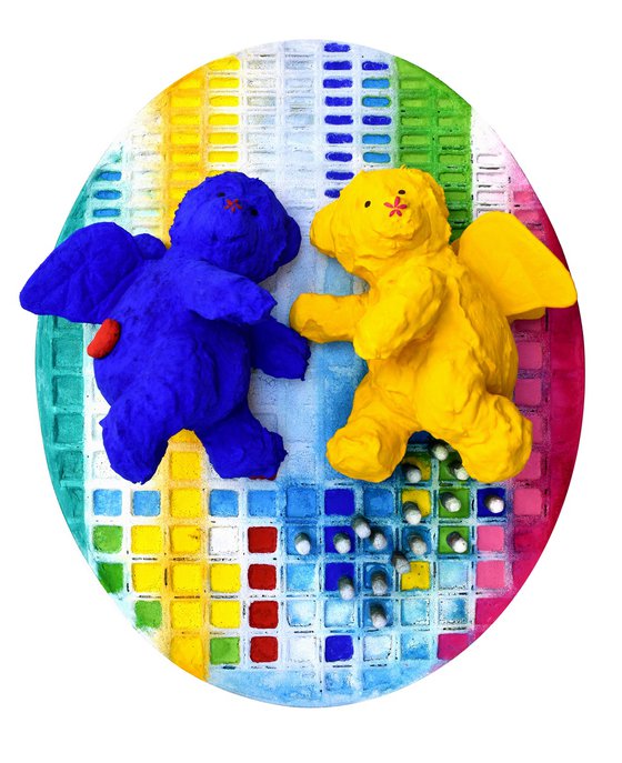 Set Photo: Teddy bears n.1, n.2, n.3