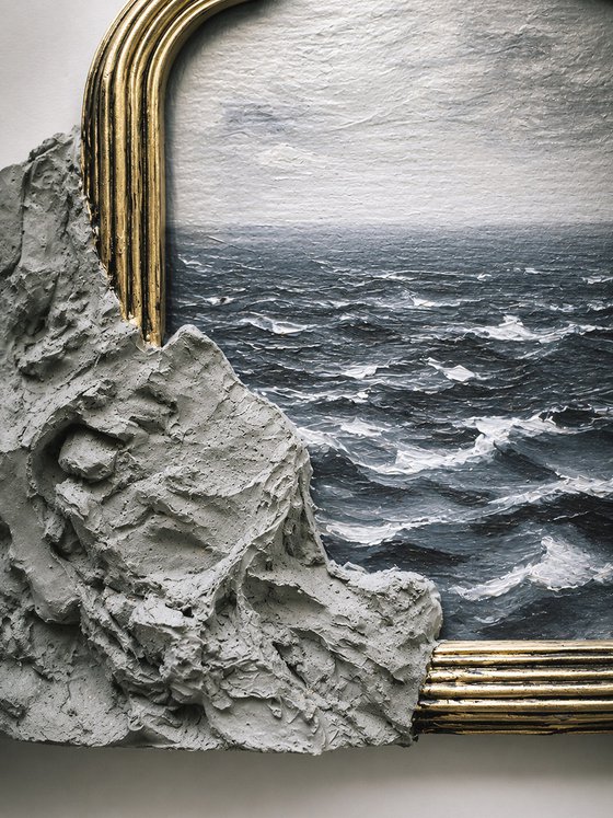 Lost Shores - Diptych