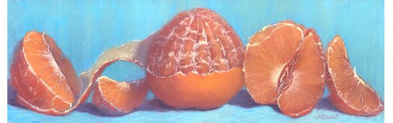 Metre of tangerines