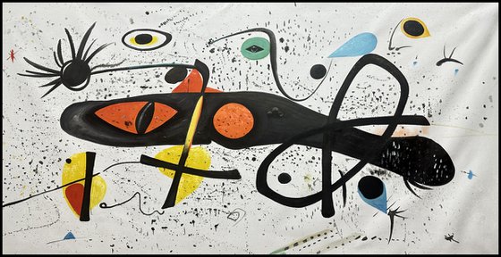 DREAMS OF MIRÓ