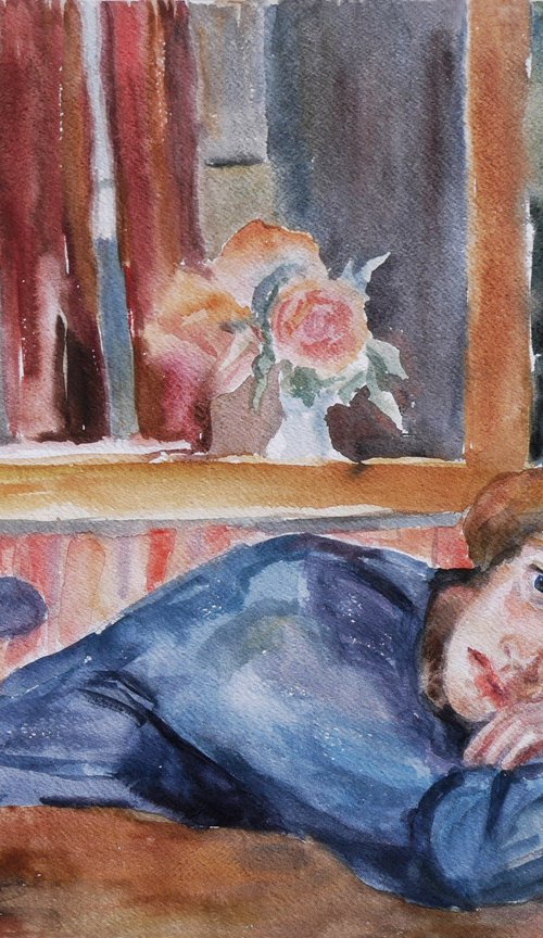 Finding silence by Elena Lykhodid