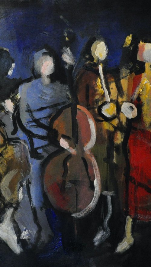Jazz Jam by Andre Pallat