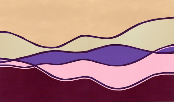 Abstract Landscape #25