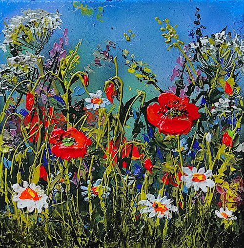 "Summer flowers II " by Elena Kraft