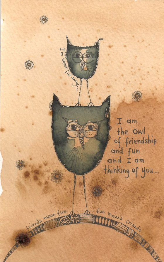 The Owl of...Friendship and Fun