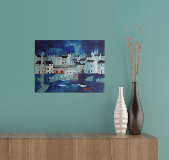 Port Isaac Blue