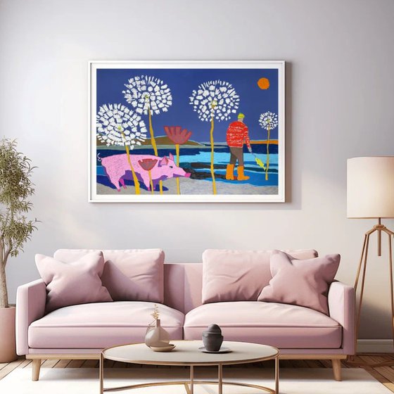 The Fisherman Beyond Time