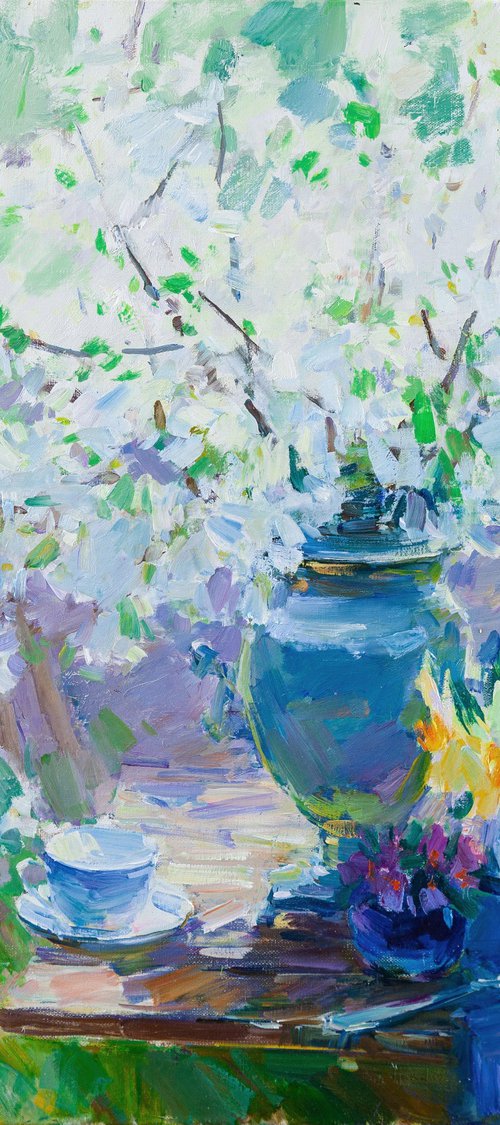 Spring mood by Aleksandr  Kryushyn