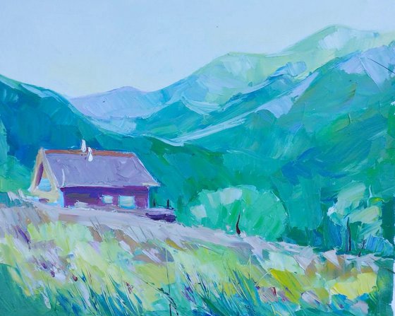 House in the mountains