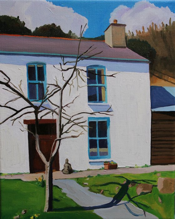 House At Pwll Du