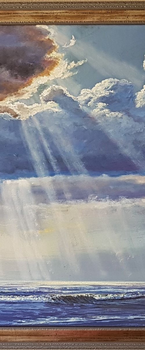 Through the Clouds II by Paul Narbutt