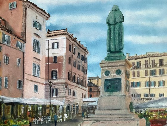 Campo de’ Fiori Rome