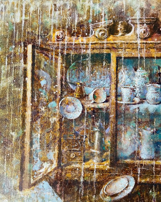 Still Life Cabinet Cup