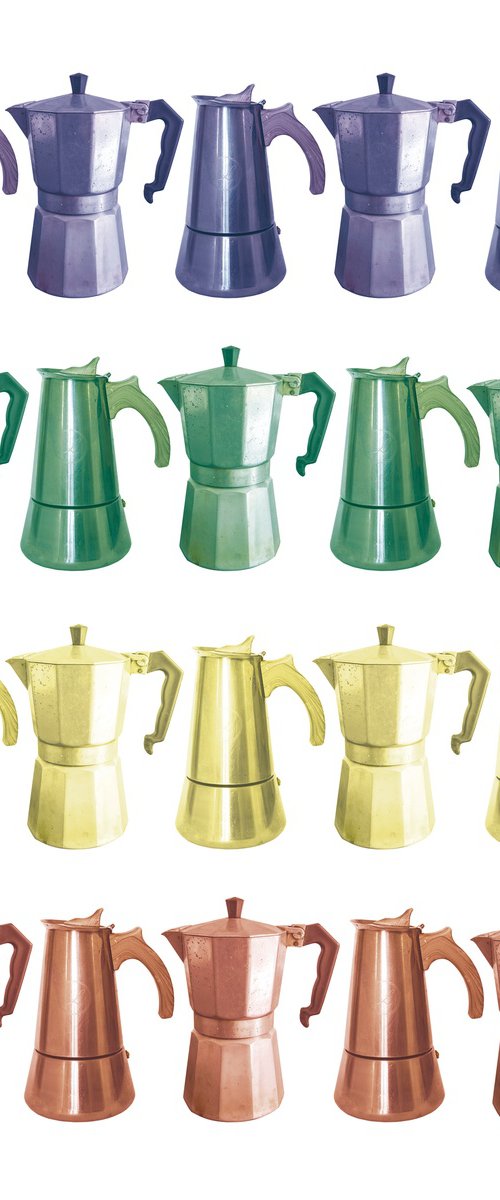 Italian coffee machine by Carla Piacenza