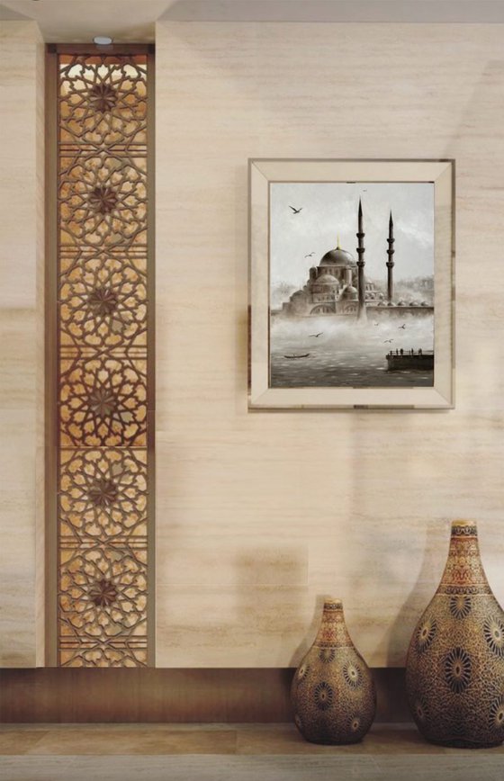 Mosque in Istanbul Turkey