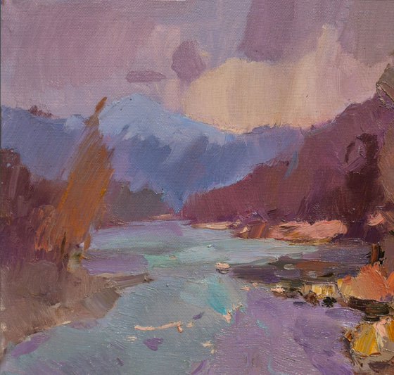 Tereblya River