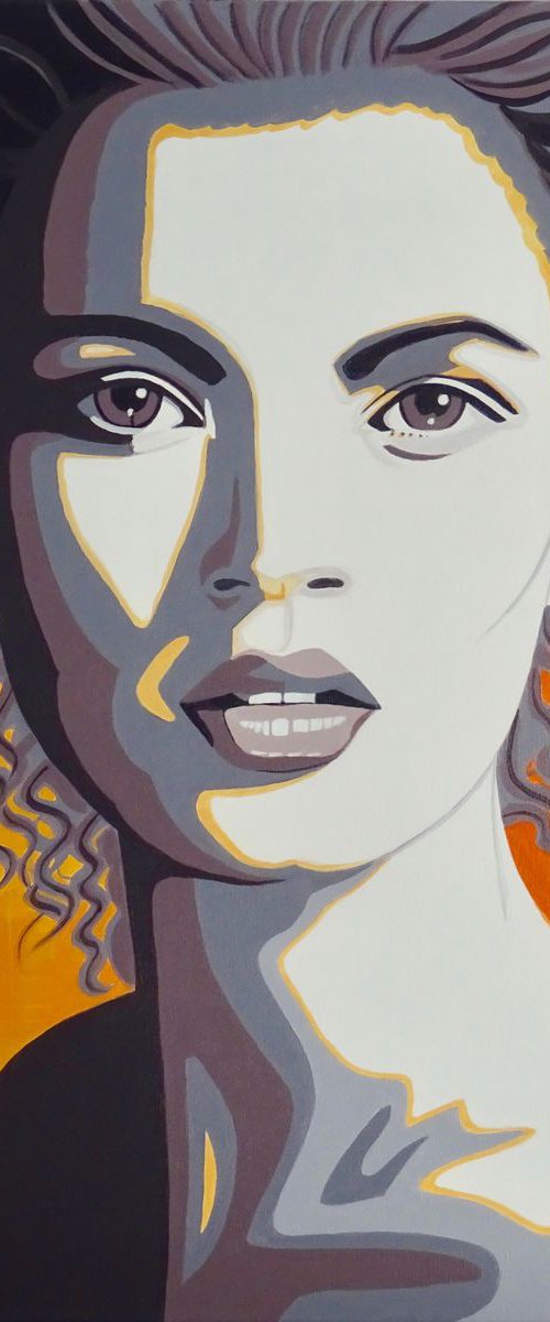 You are kidding (60 x 80) by Penny Burton
