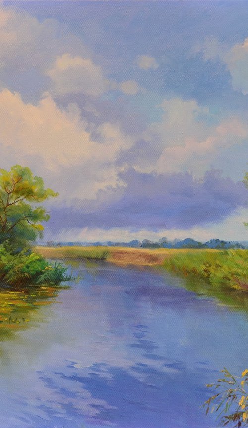 Before a thunderstorm by Ruslan Kiprych