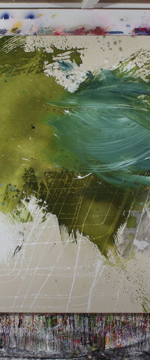 QUIET GREEN by Daniela Schweinsberg