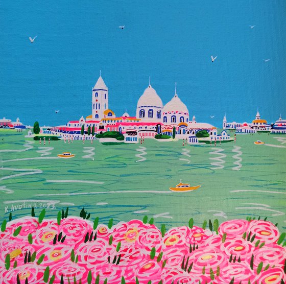 Blooming In Venice