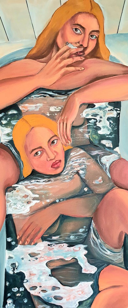 Sinking thoughts by Anahita Amouzegar