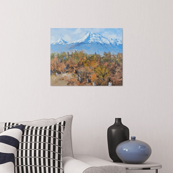 Autumn at the Foot of Ararat