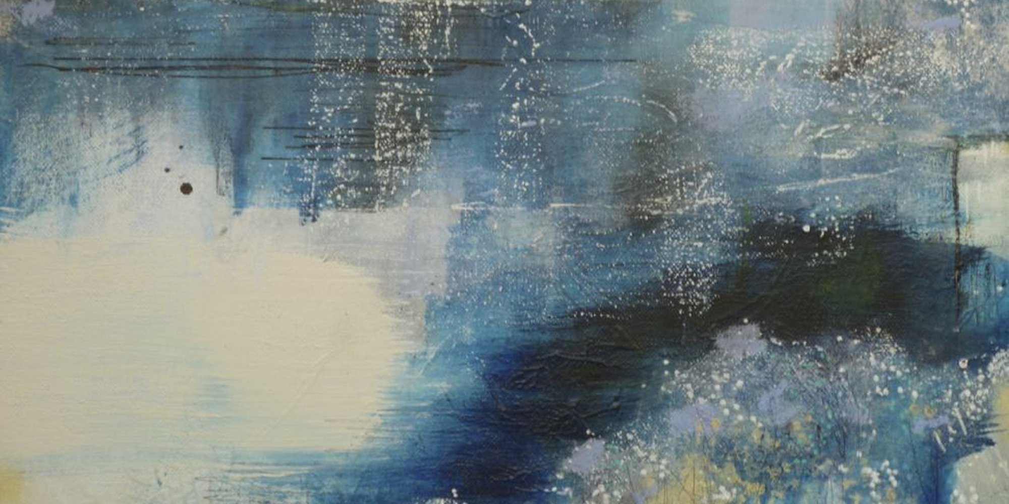 Art of the Day: "Mist rising, 2016" by Lorraine Tuck