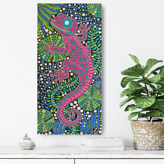 Pink Lizard