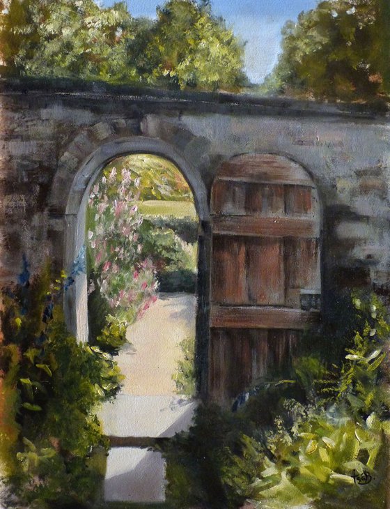 Door o the garden