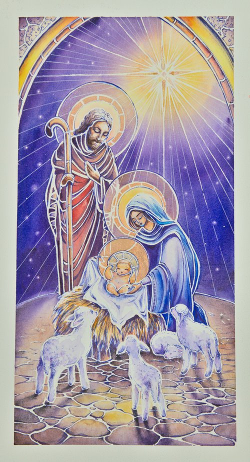 Nativity by Eve Mazur