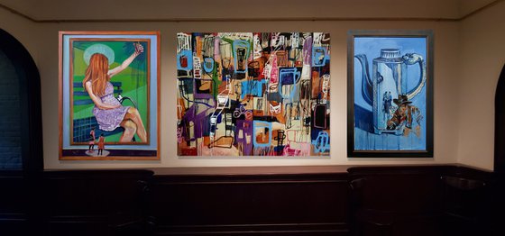 Saint Someone Searching for a Signal